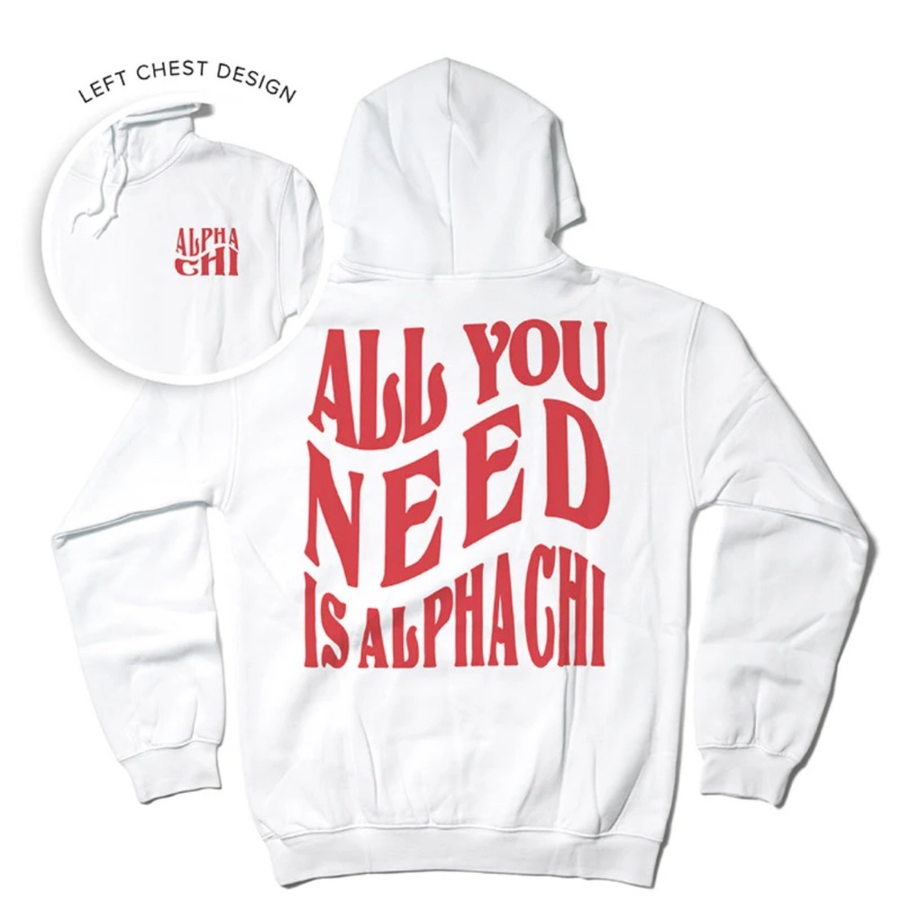 Alpha Chi Omega Sweatshirt